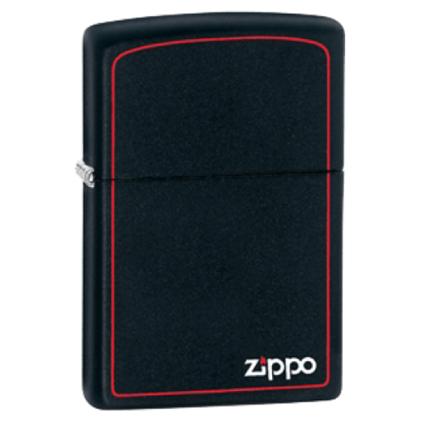 Zippo Black Matte 218ZB - Χονδρική